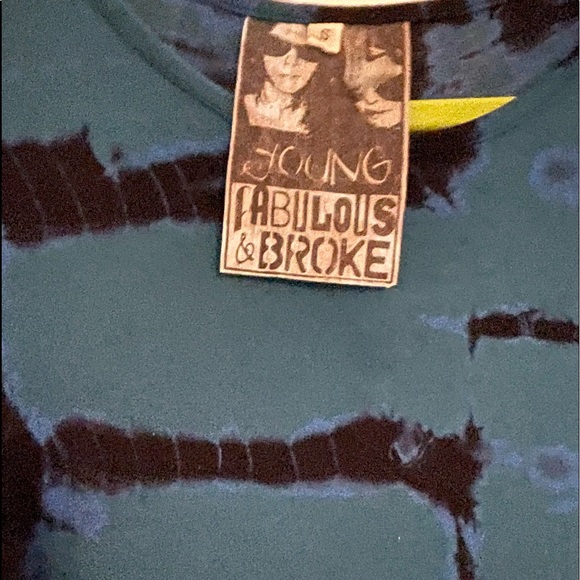 Young Fabulous & Broke Long Sleeve Dress small s - Picture 5 of 6